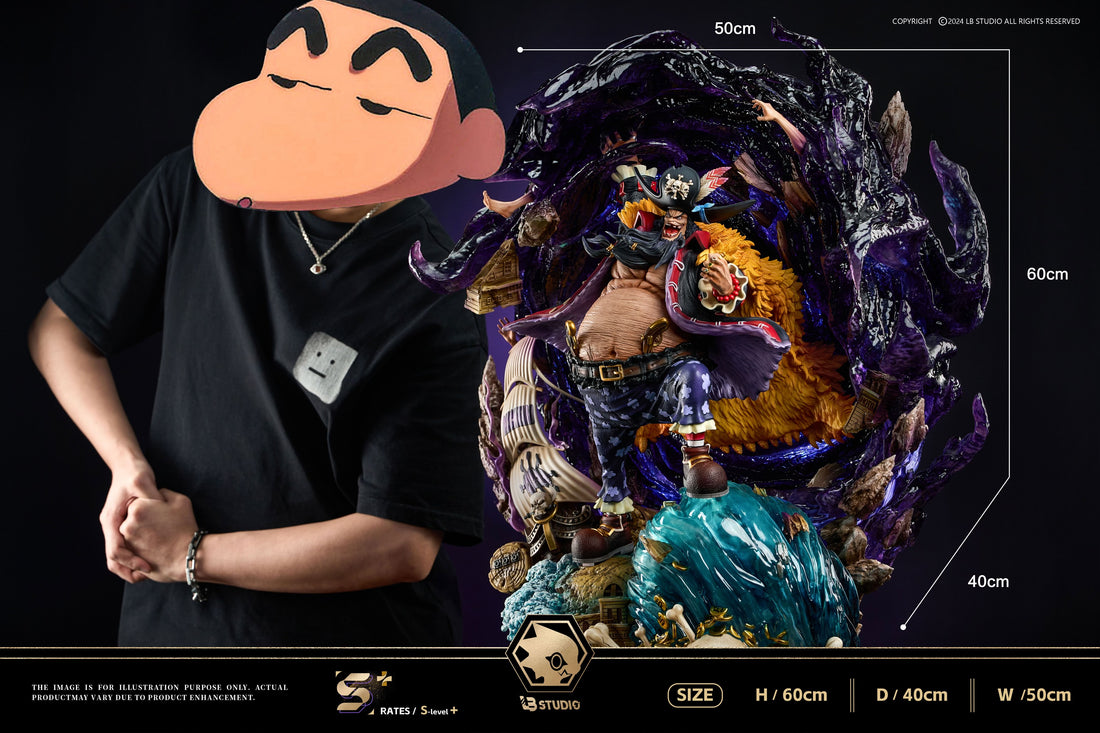 One Piece LB Studio Marshall D. Teach Blackbeard Resin Statue