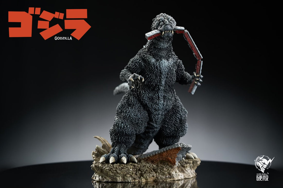 Godzilla Series Hard Shell Studio Godzilla Classic Shape Resin Statue