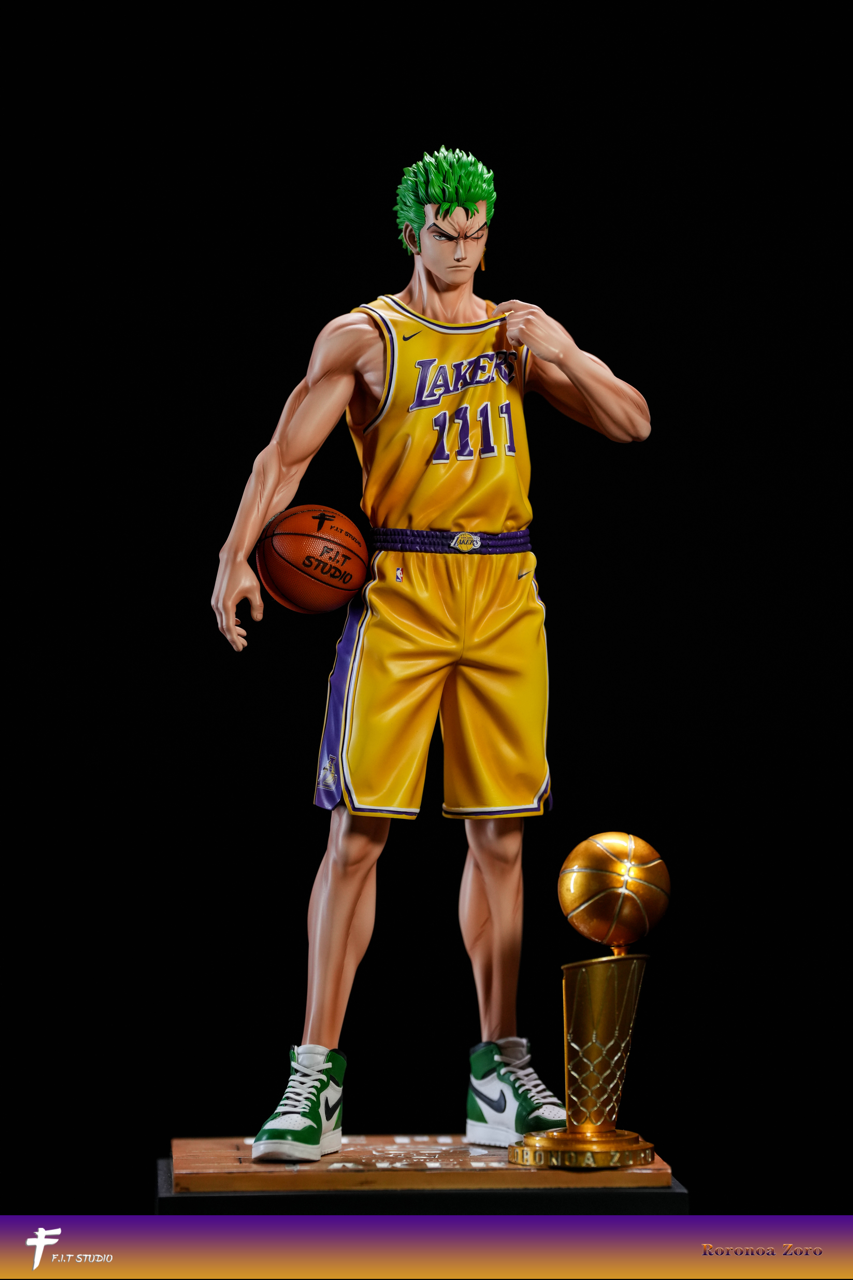 NBA One Piece FIT Studio Roronoa Zoro Lakers – ClubHouse Statues