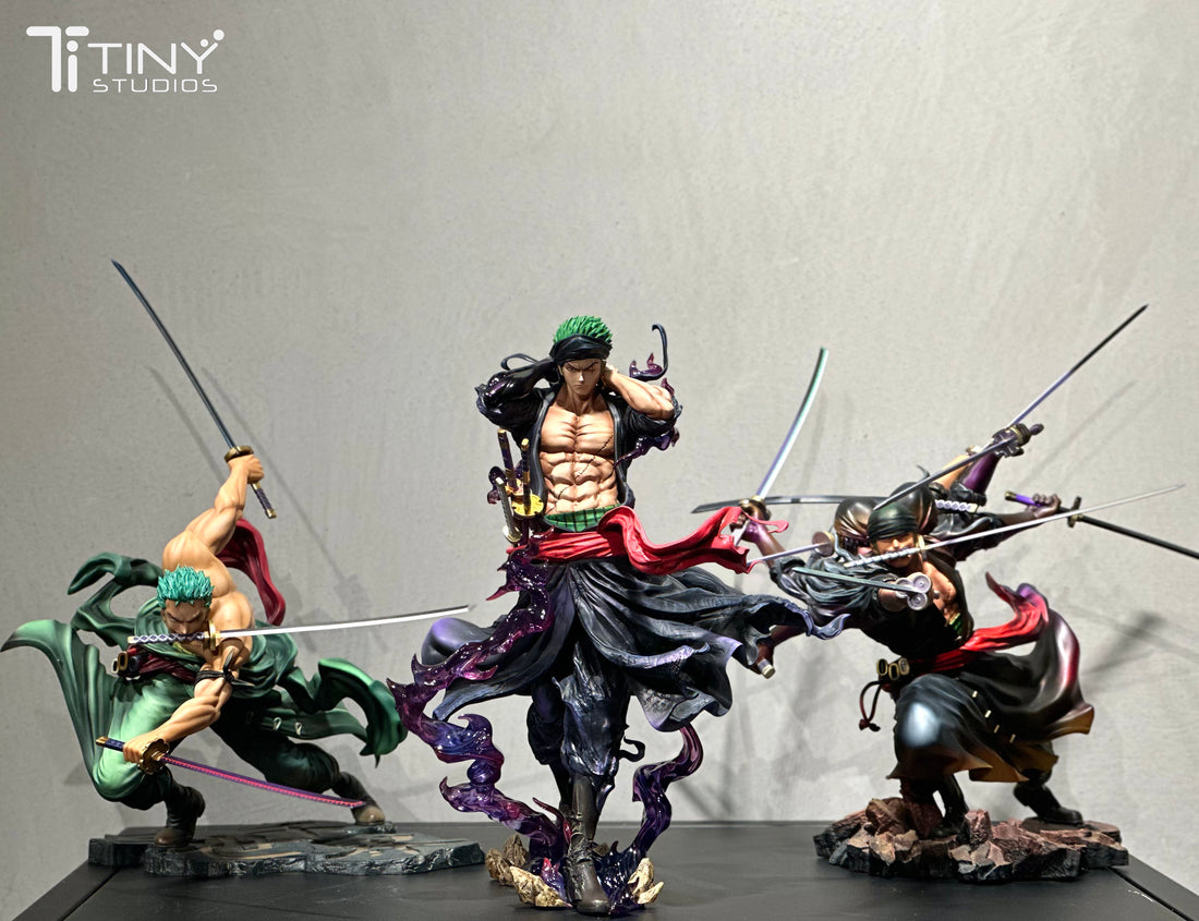 One Piece Tiny Studio Zoro Resin Statue
