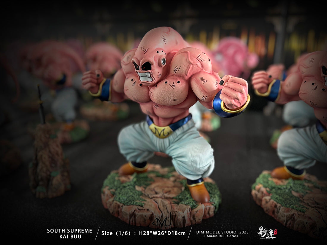 Dragon Ball Dim Model Studio South Supreme Kai Buu Resin Statue