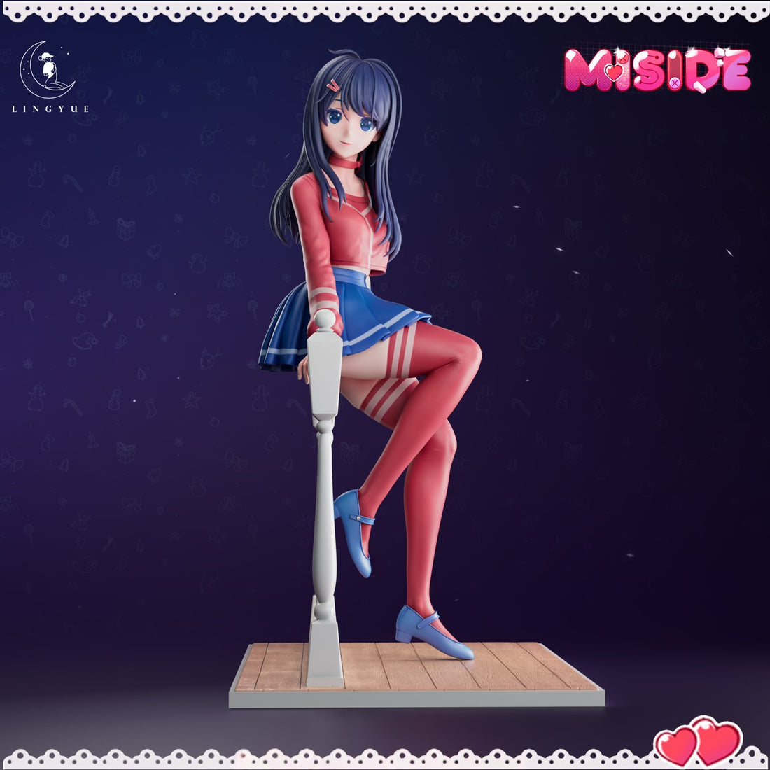 MiSide LINGYUE Studio Kind Mita Resin Statue