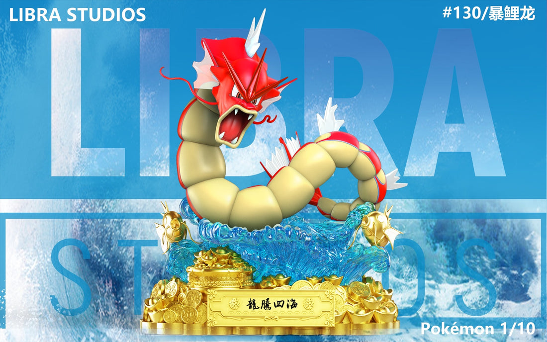 Pokémon LIBRA Studio Gyarados Resin Statue