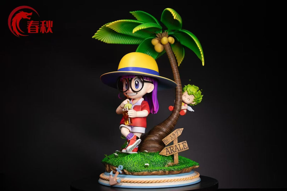 Dr Slump Hun Qiu Studio Summer Arale Resin Statue
