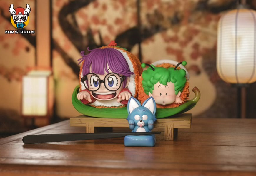 Dr Slump ZOR Studio Sushi Arale Resin Statue