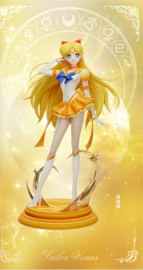 Sailor Moon How Cute Studio Sailor Venus Resin Statue