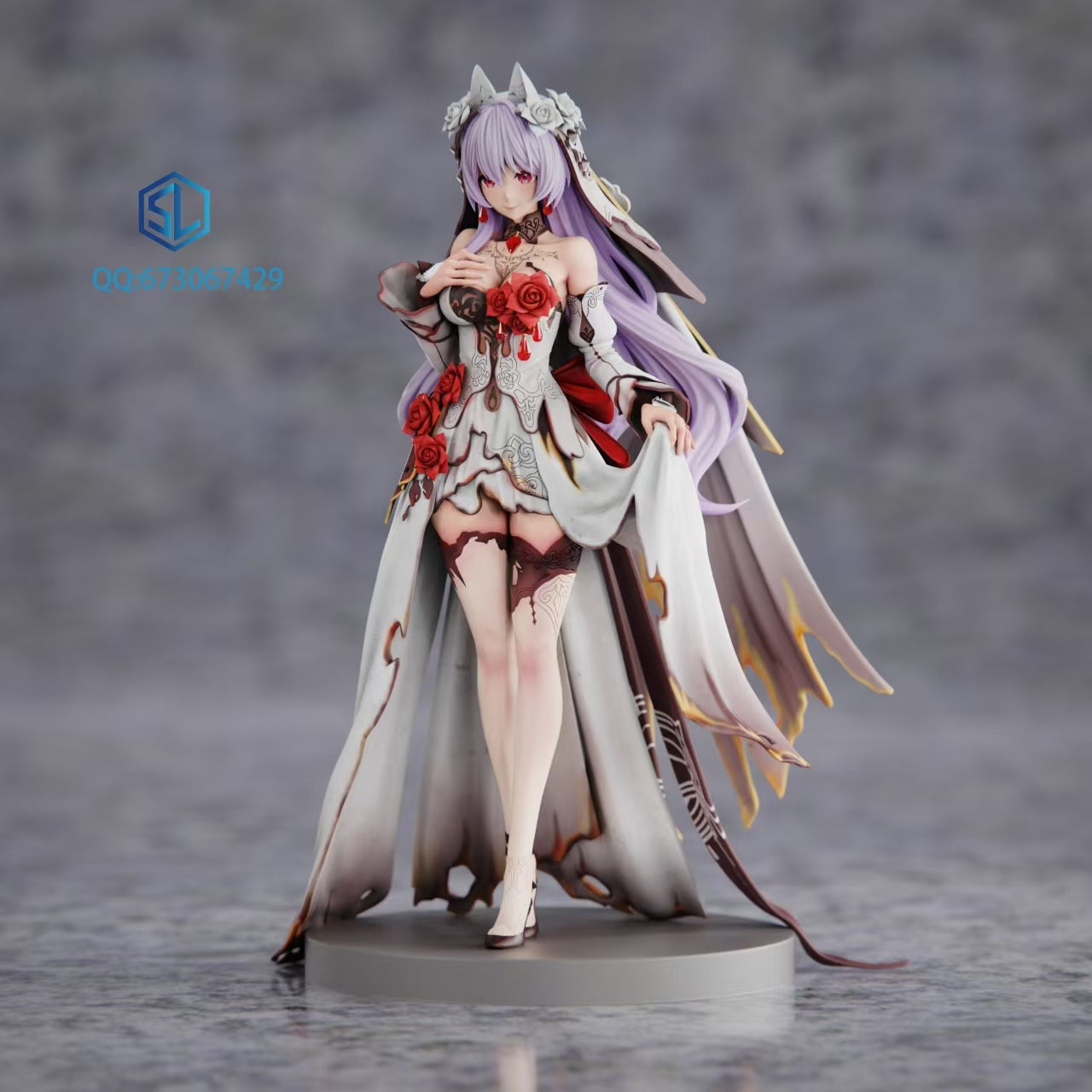 Honkai Impact 3 Shen Lan Studio Wedding Dress Theresa Apocalypse