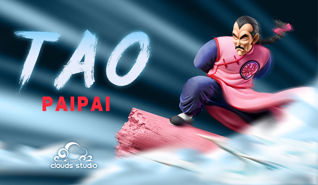 Dragon Ball Clouds Studio Tao Pai Pai Resin Statue