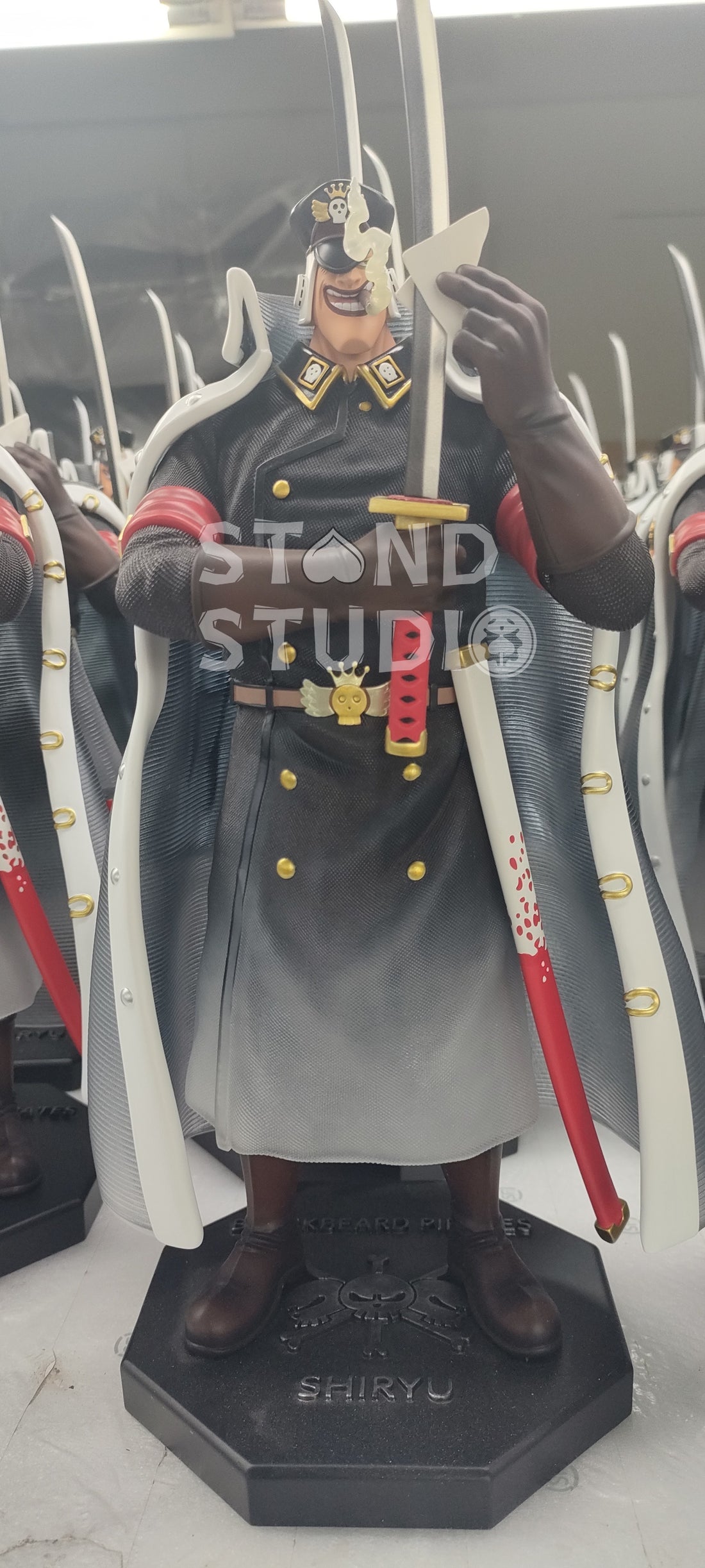 One Piece Stand Studio Shiryu Resin Statue