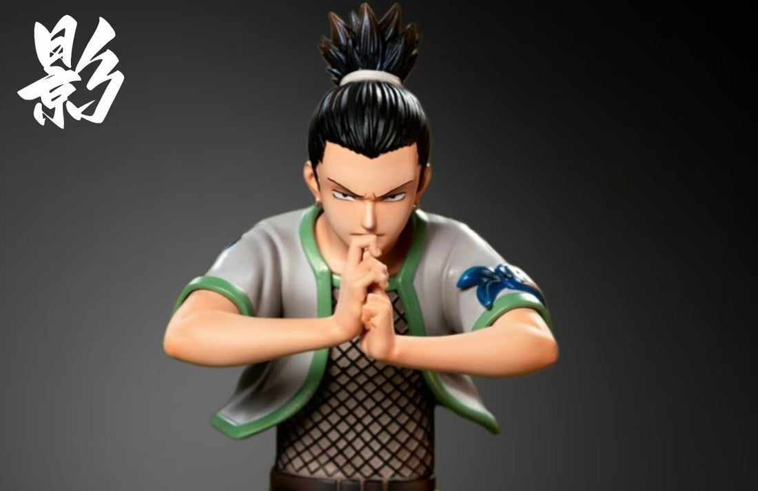 Naruto Shadow Studio Shikamaru Resin Statue