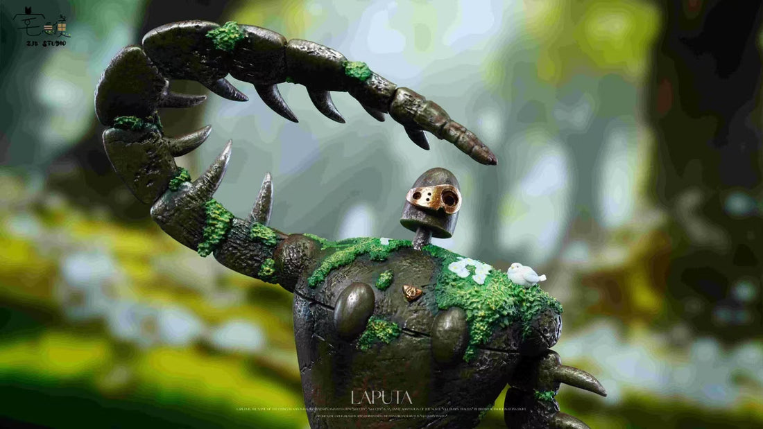 Castle in the Sky ZJB Studio x LaPuta Studio Robot Soldier Resin Statue