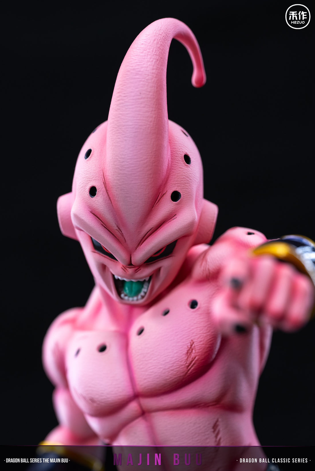 Dragon Ball HeZuo Studio Kid Buu Resin Statue