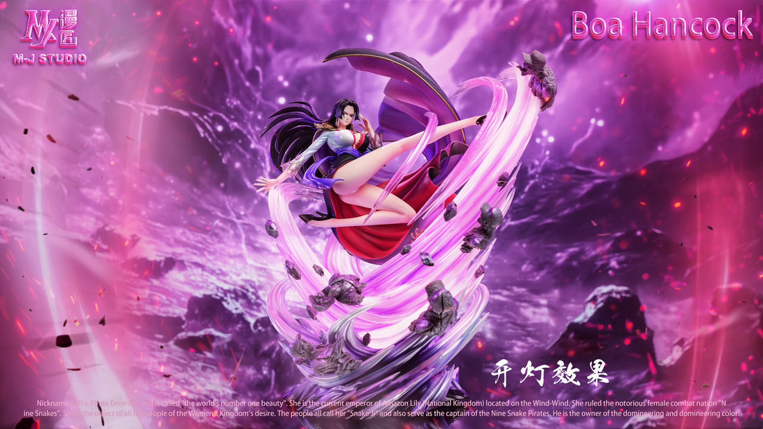 One Piece MJ Studio Boa Hancock Resin Statue