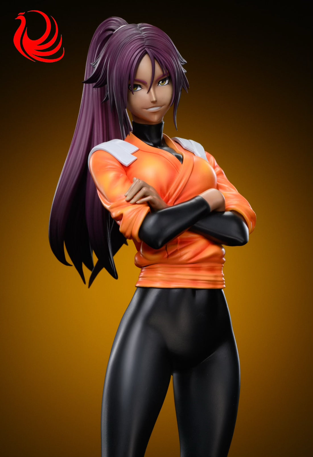 Bleach WGZW Studio Yoruichi Shihoin Resin Statue.