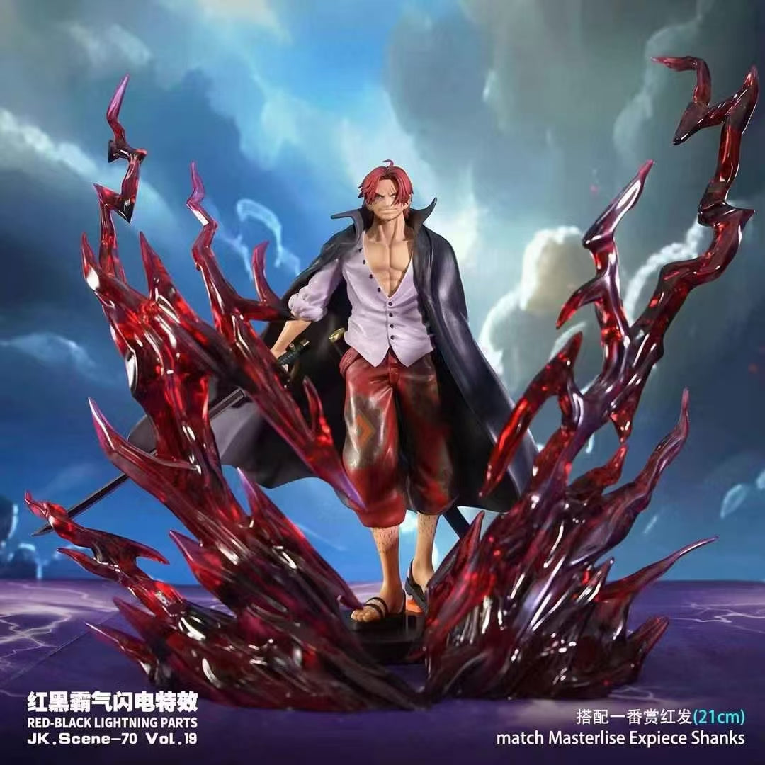 One Piece JacksDo Studio Shanks Special Effect Accessories x