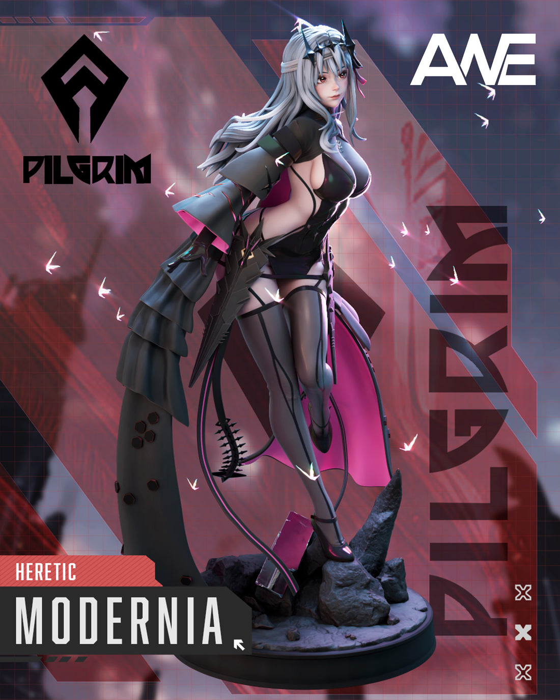 Goddess of Victory Nikke ANE Studio Modernia Resin Statue