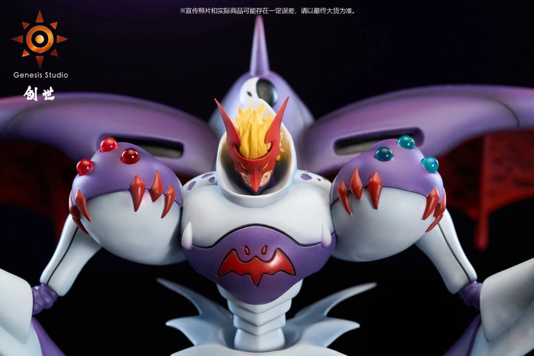 Digimon Genesis Studio Belial Vamdemon & Zurumon Resin Statue