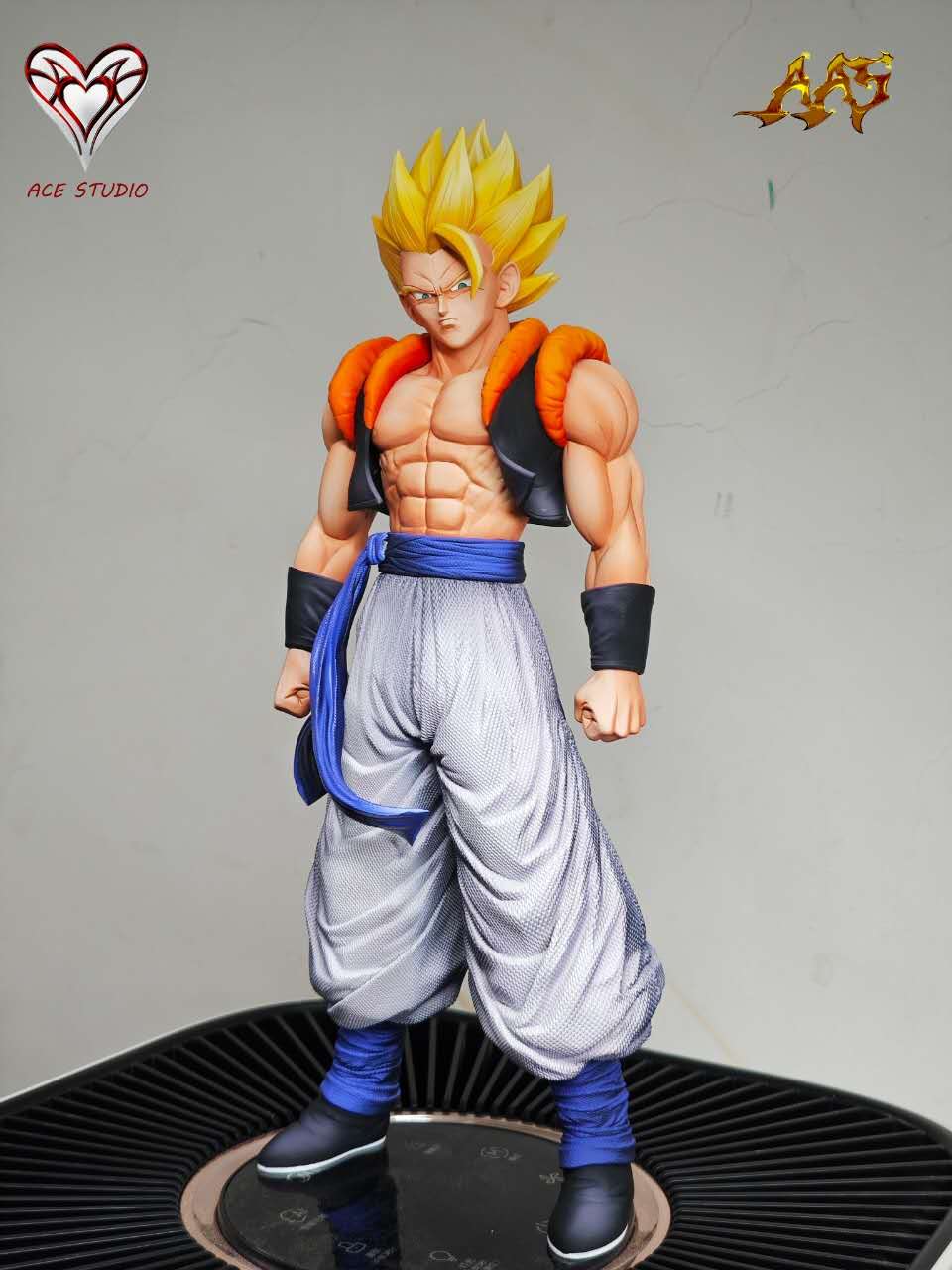 Dragon Ball ACE x ArmyAnt Studio Gogeta x Vegetto Resin Statue