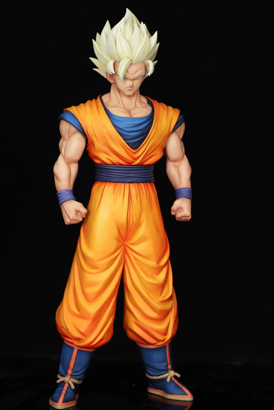 Dragon Ball Ayu Studio Goku x Gohan Resin Statue