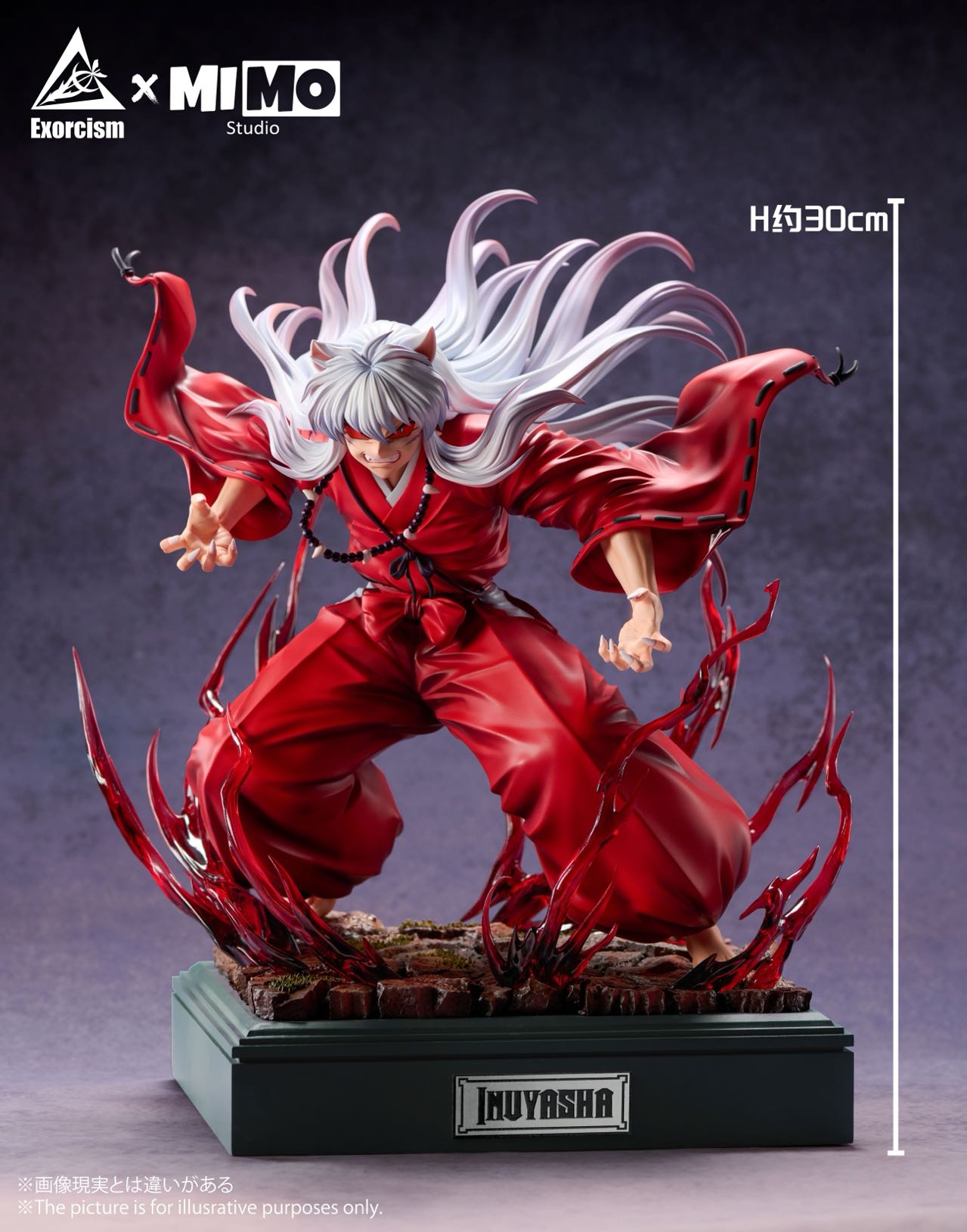ま*郎様 THE BULK Vol.1＆Vol.2 2本セット InuYasha Exorcism Studio × Mimo Studio Inuyasha V2 – ClubHouse Statues