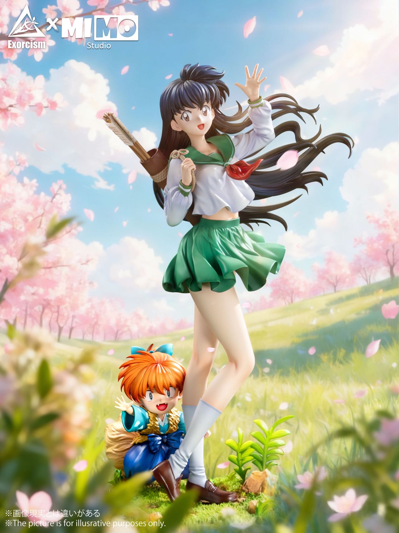 InuYasha Exorcism x Mimo Studio Higurashi Kagome x Shippo