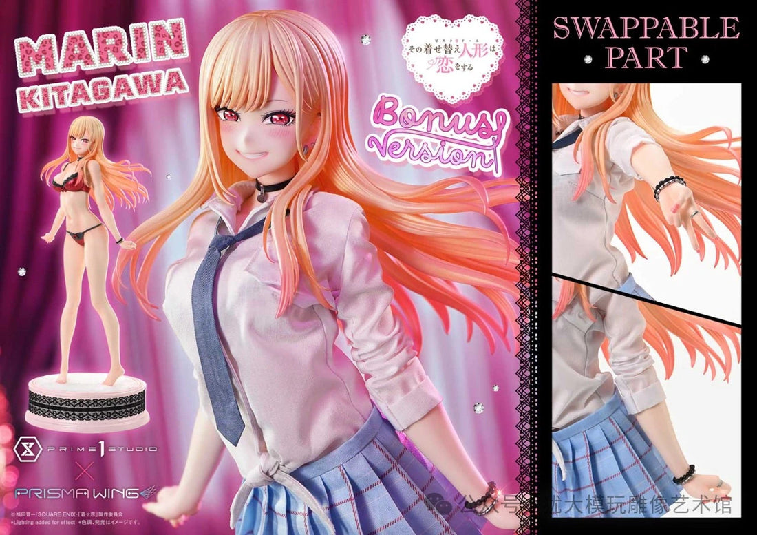 Sono Bisque Doll wa Koi wo suru Prime 1 Studio My Dress Up Darling Marin Kitagawa Licensed Resin Statue