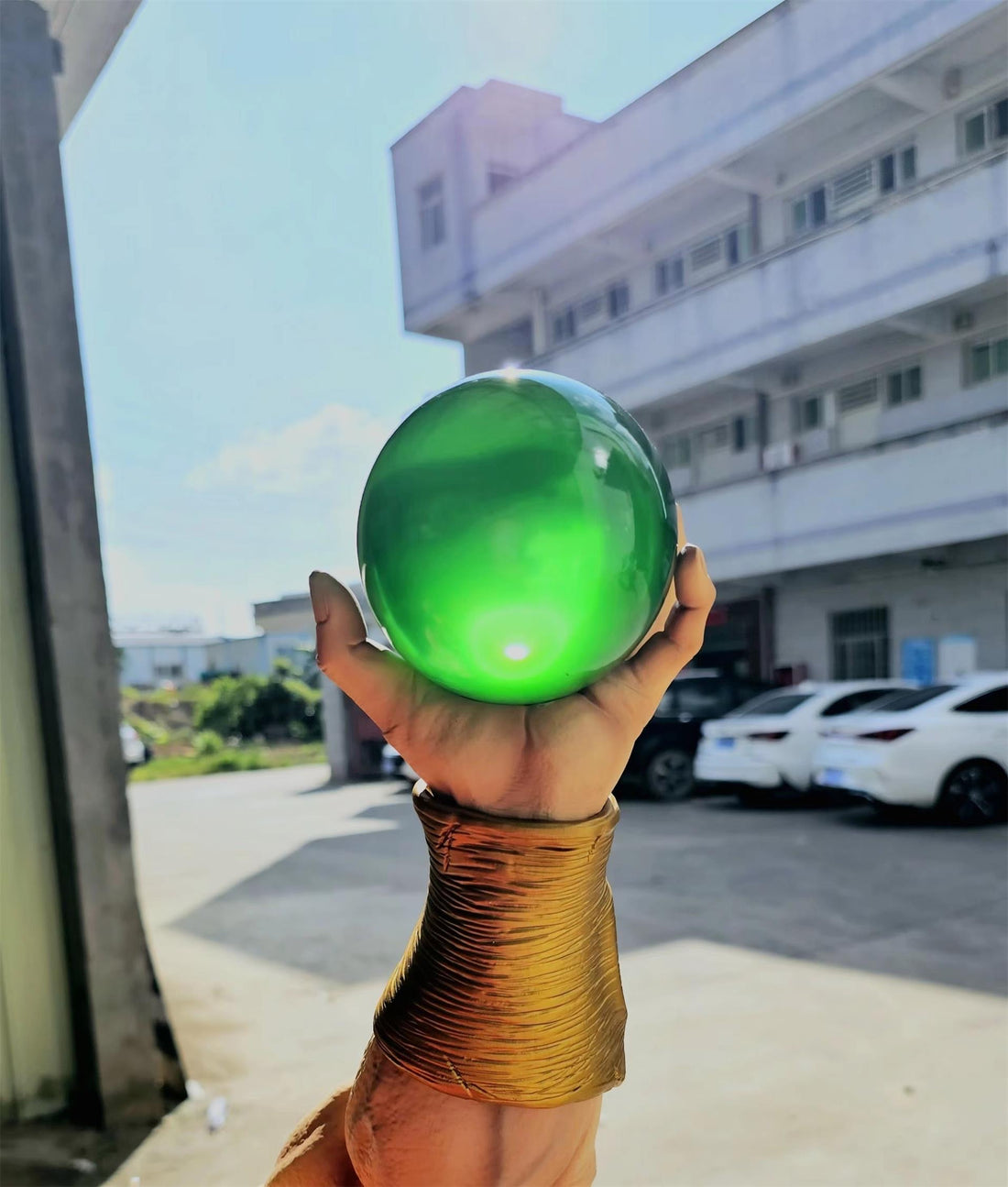 Dragon Ball TZT Studio Broly The Legendary Super Saiyan Resin Statue