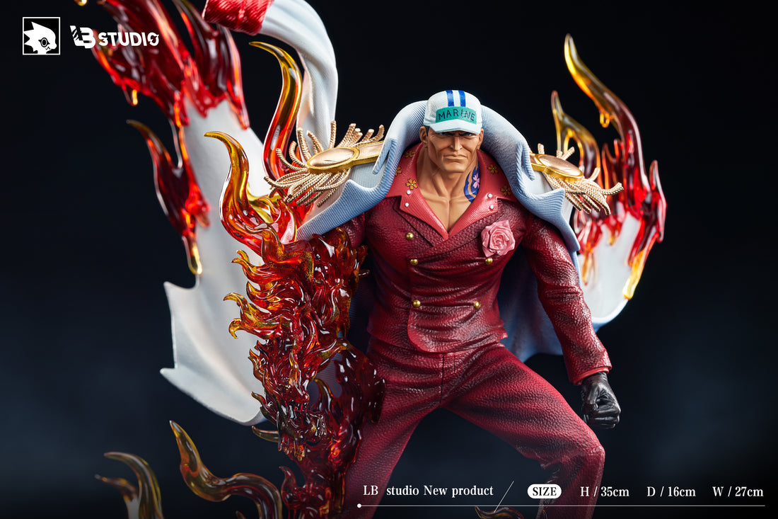 One Piece LB Studio Akainu Resin Statue