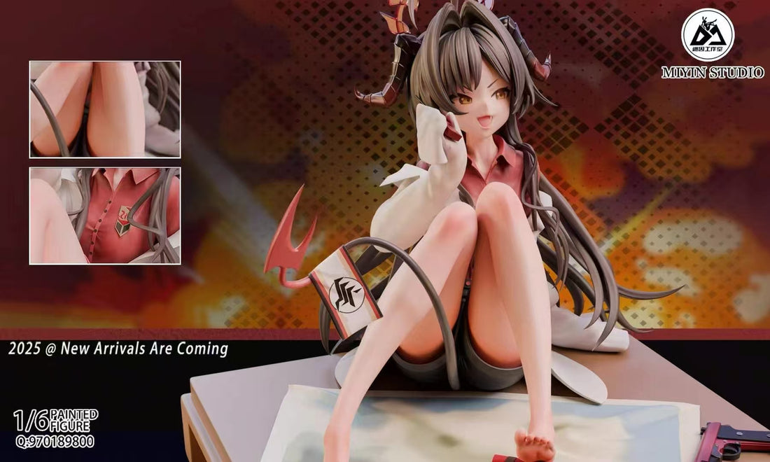 Blue Archive MiYin Studio Kinugawa Kasumi Resin Statue