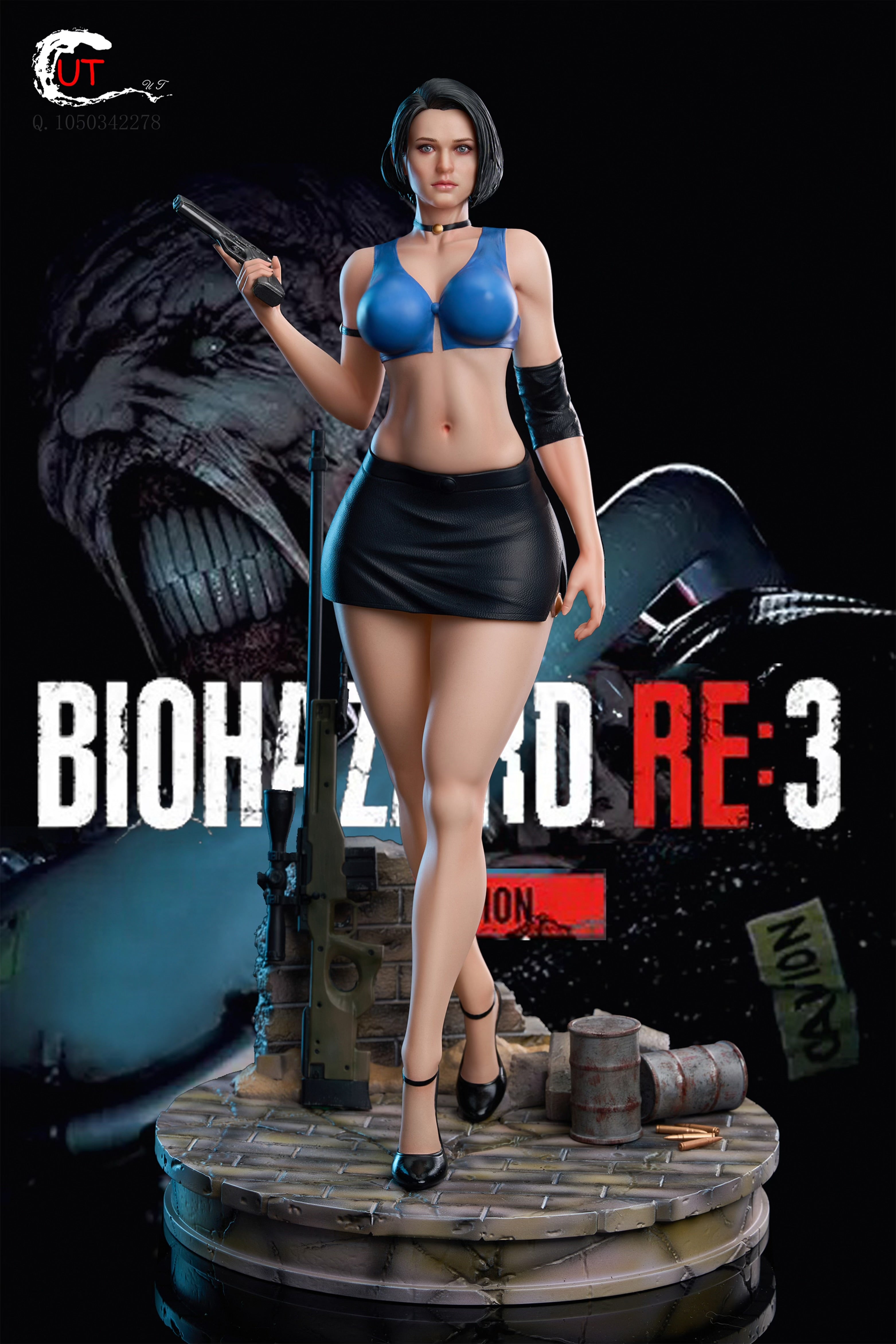 Resident Evil UT Studio Jill Valentine – ClubHouse Statues