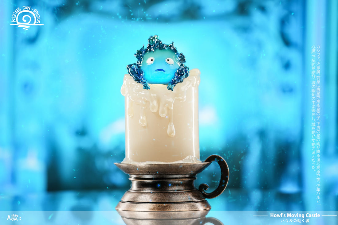 Howls Moving Castle RS Studio Hayao Miyazaki Calcifer V2 Resin Statue