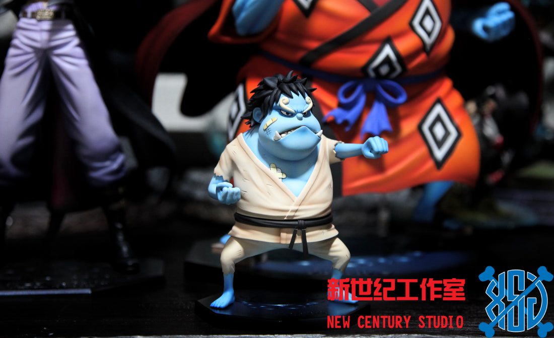 One Piece New Century Studio Jinbe Resin Statue