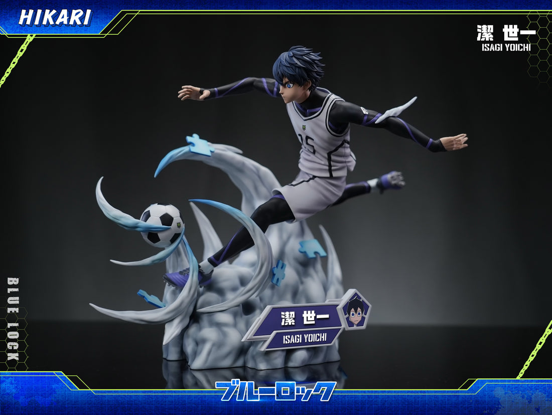 Blue Lock Hikari Studio Isagi Yoichi Resin Statue