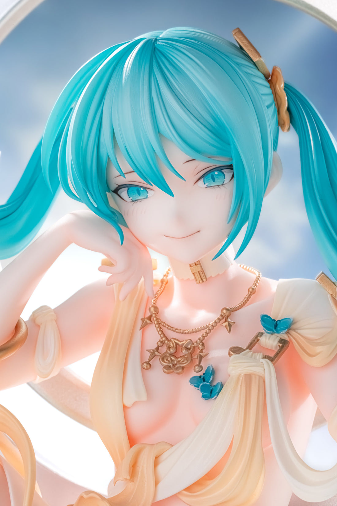 Project Sekai Fix Cast Studio Guanyin as Hatsune Miku Resin Statue