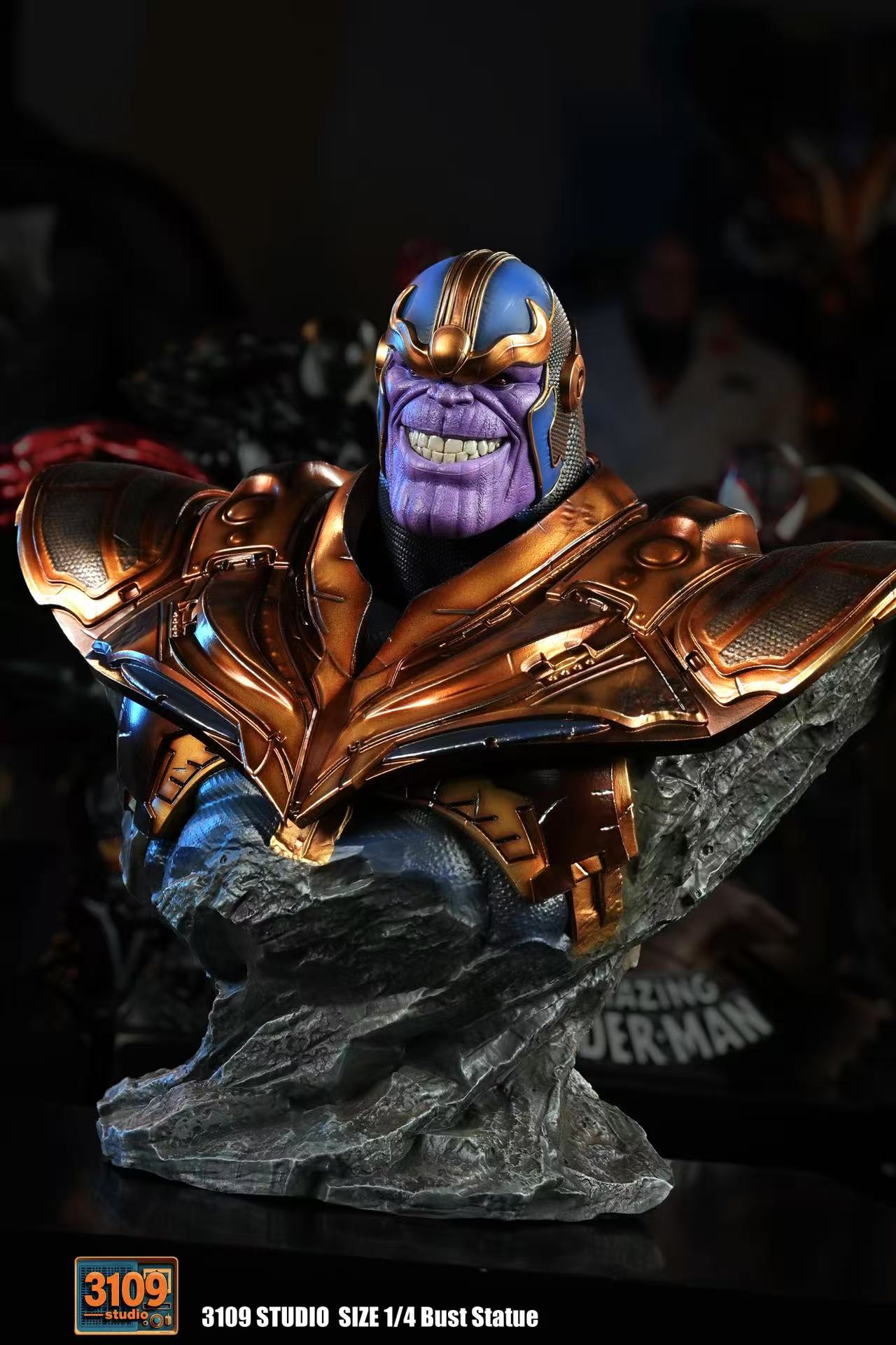 Marvel 3109 Studio Thanos Bust – ClubHouse Statues