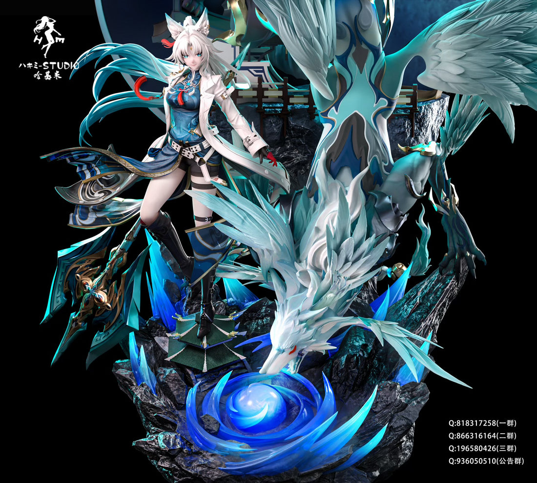 Honkai Star Rail Hakimi Studio Flying Aureus Feixiao Resin Statue