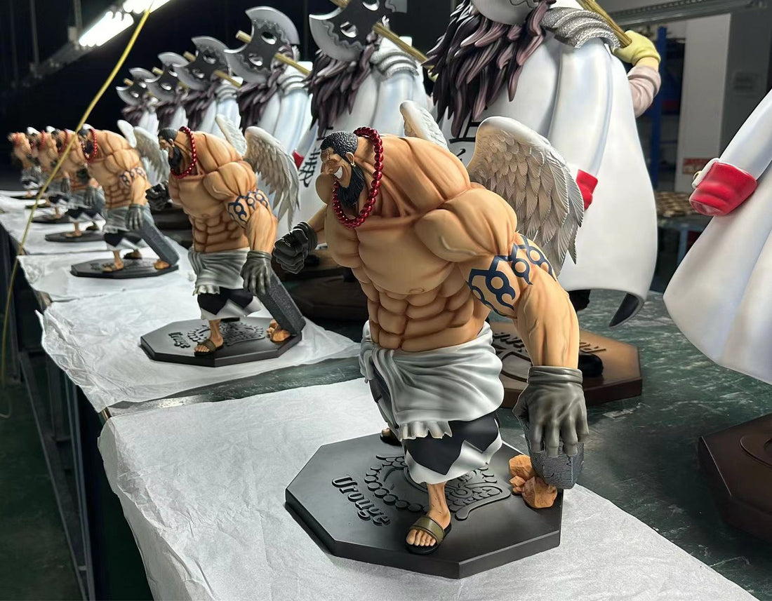 One Piece Master Studio Urouge Resin Statue
