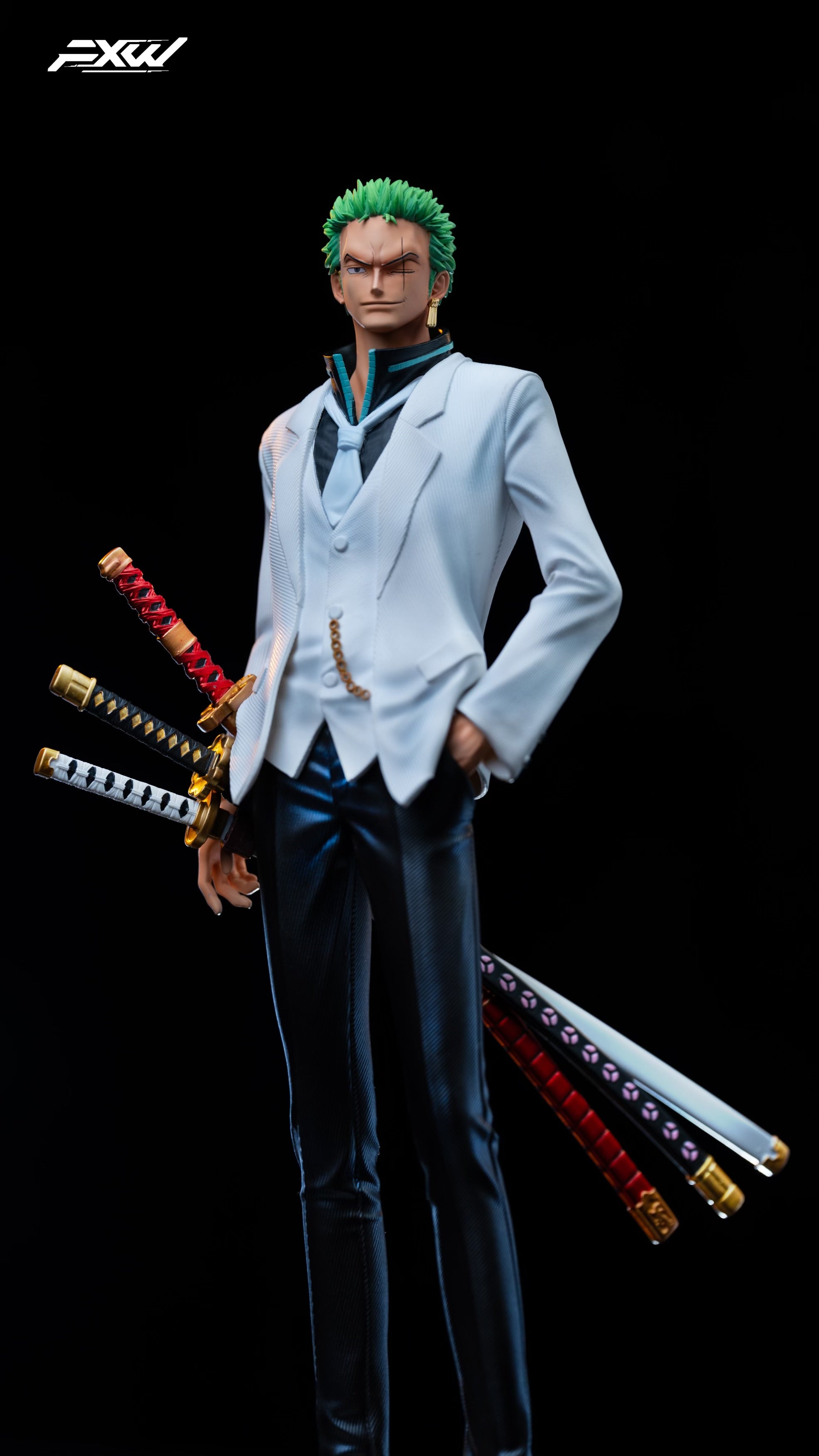One Piece Kyutoryu Roronoa Zoro Resin Statue - Restart Studio [Pre-Order Closed]