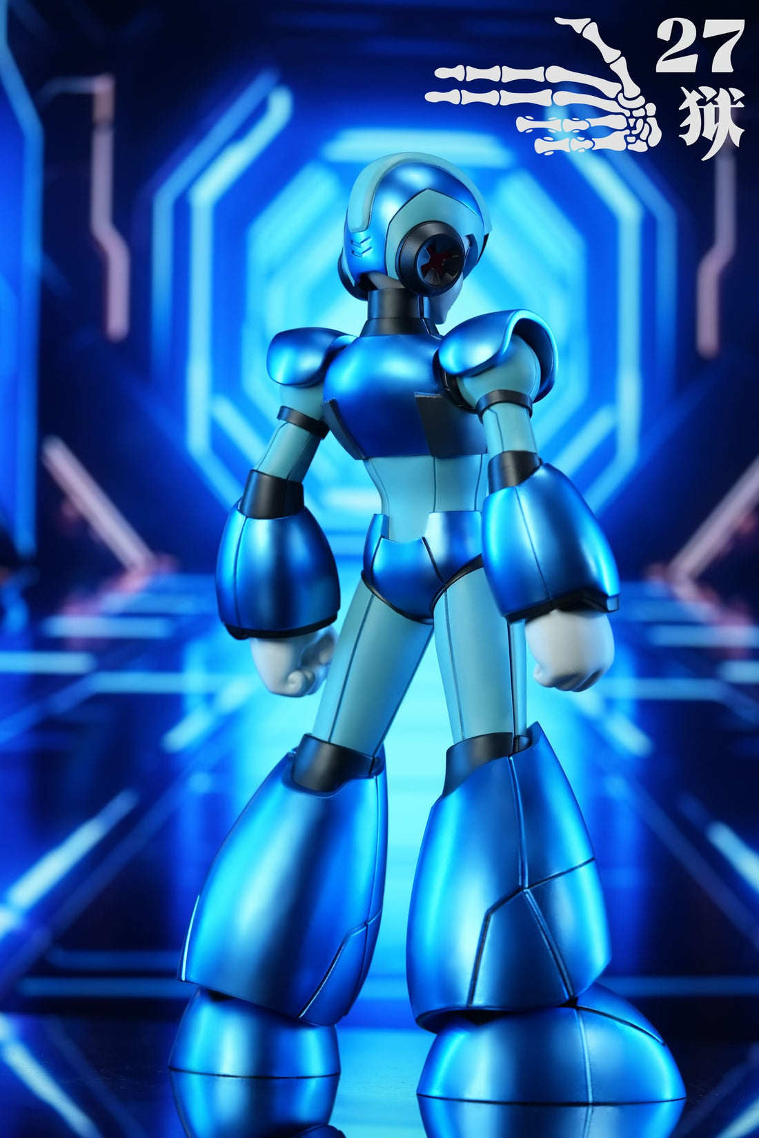 Mega Man 27 Abyss Studio Megaman Resin Statue