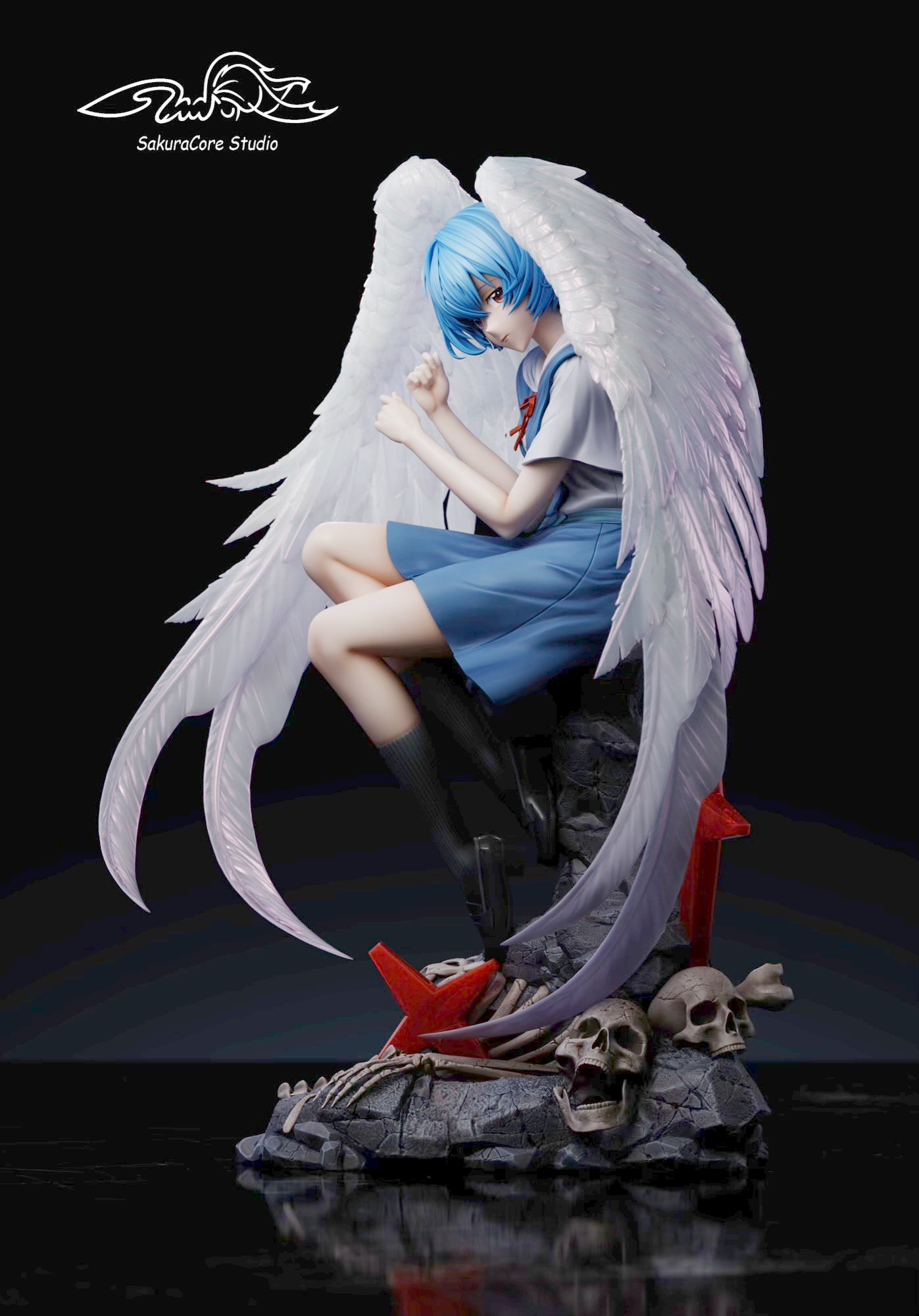 Neon Genesis Evangelion SakuraCore Studio EVA Ayanami Rei Resin