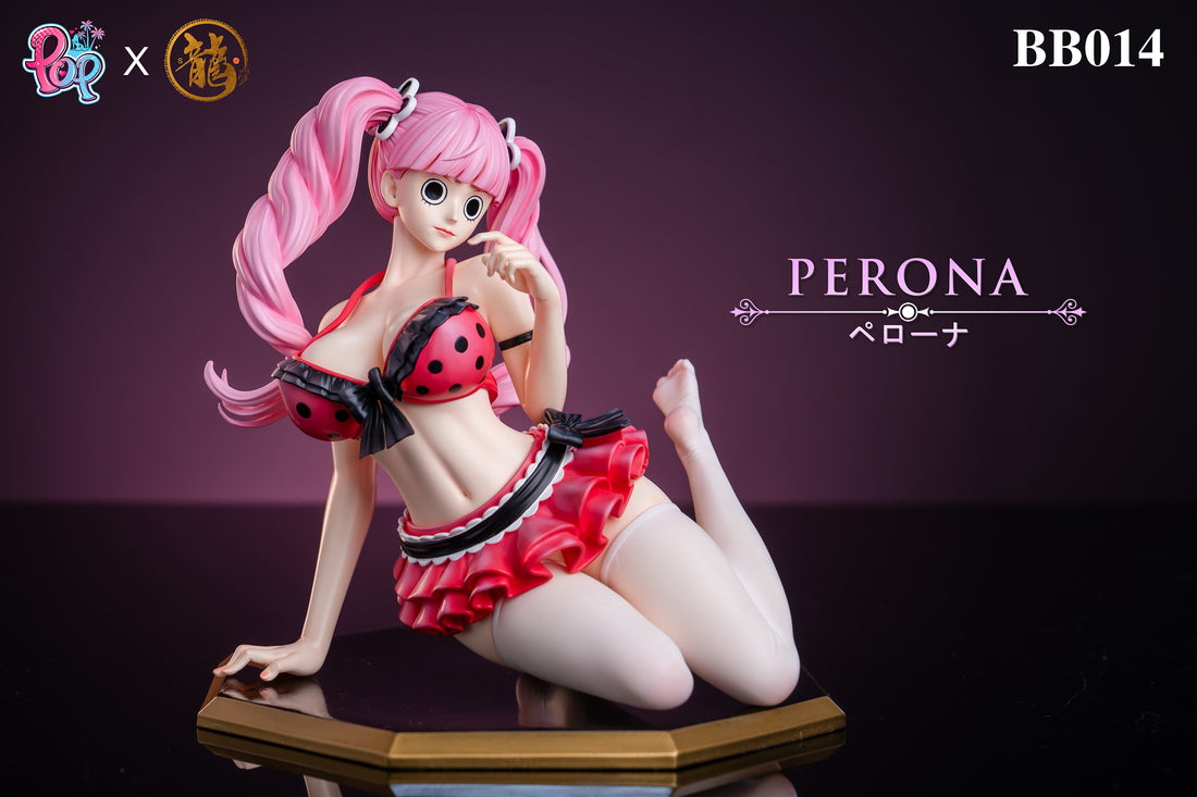 One Piece Dragon x POP Studio Perona Resin Statue
