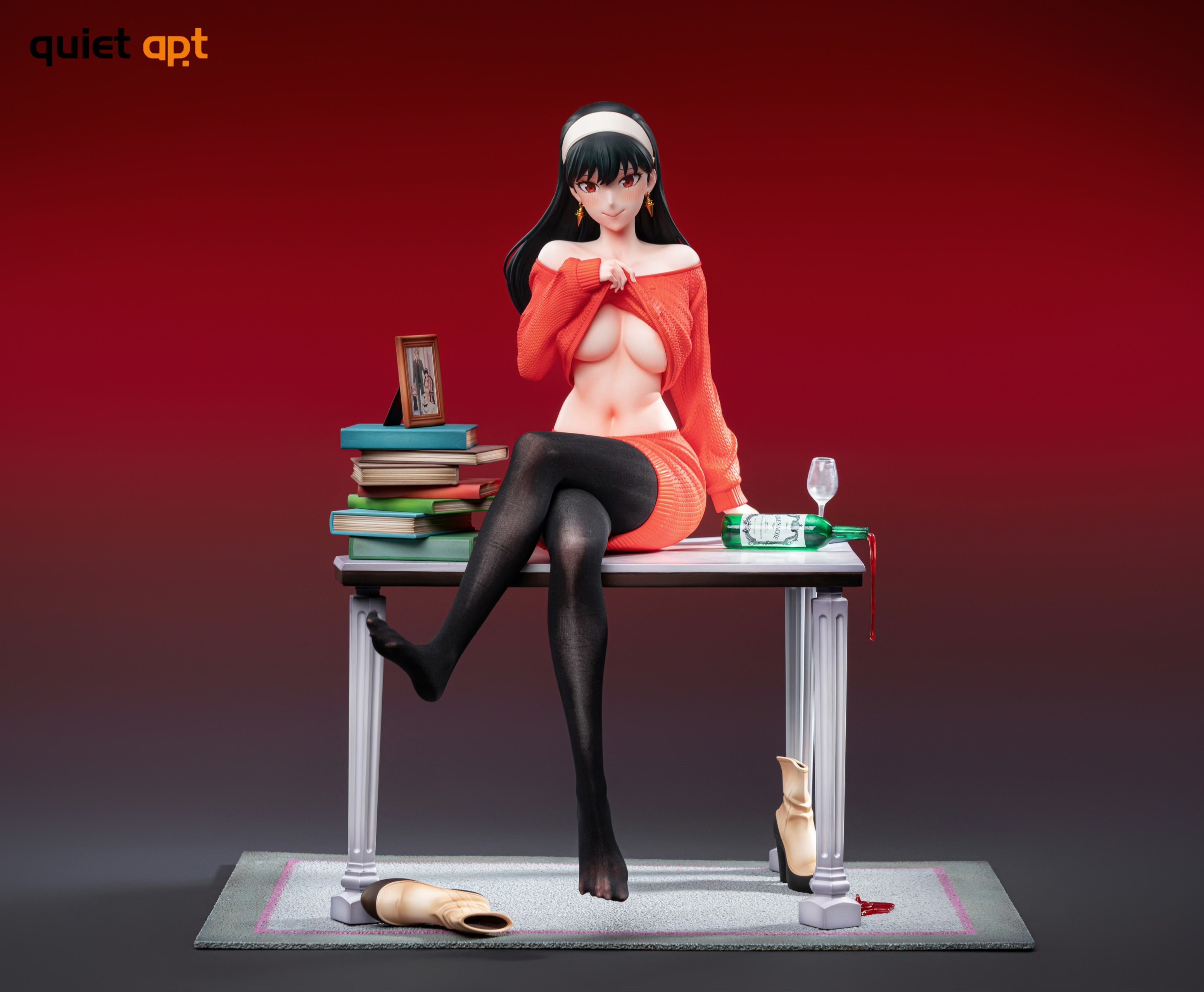 Yukiee　HeRa-Studio ヨル Spy x Family HeRa Studio x Quiet Art Yor Forger Resin Statue