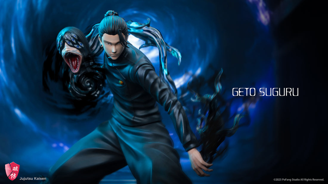 Jujutsu Kaisen Pofang Studio Suguru Geto Resin Statue