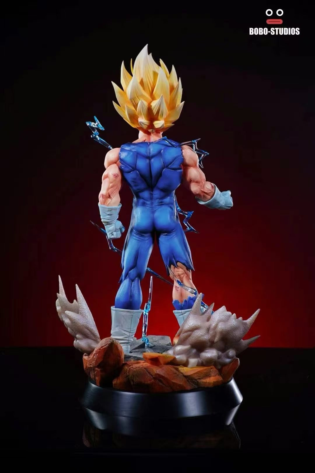 Dragon Ball BOBO Studio Majin Vegeta Resin Statue