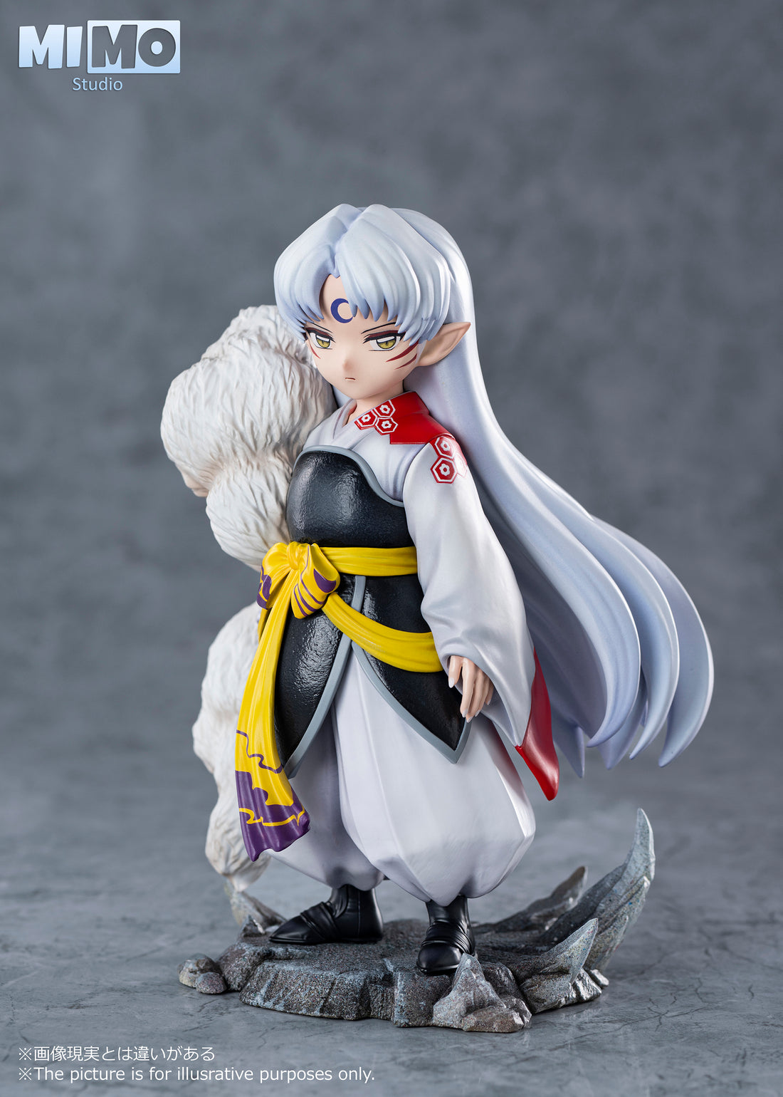 Inuyasha Mimo Studio Sesshoumaru Resin Statue