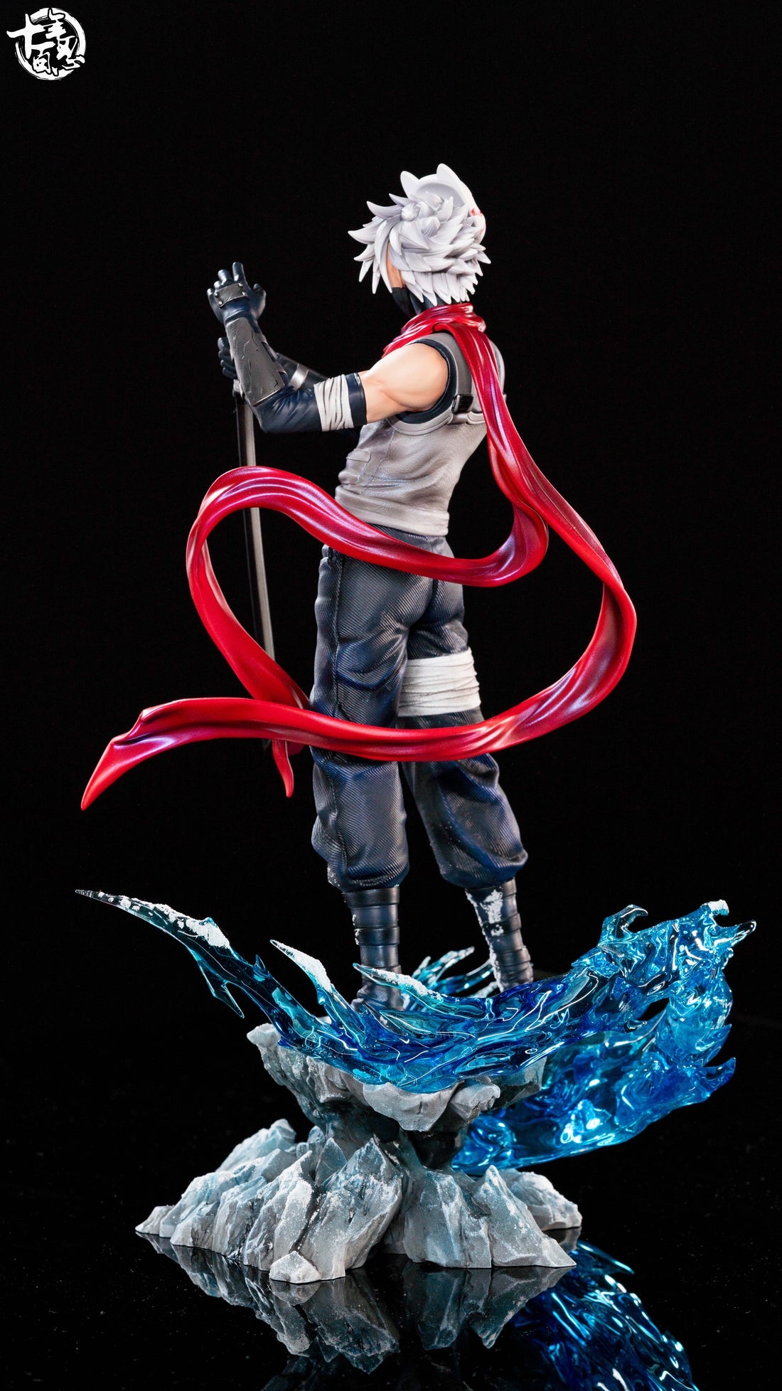 Naruto SNBR Studio Kakashi Anbu Resin Statue
