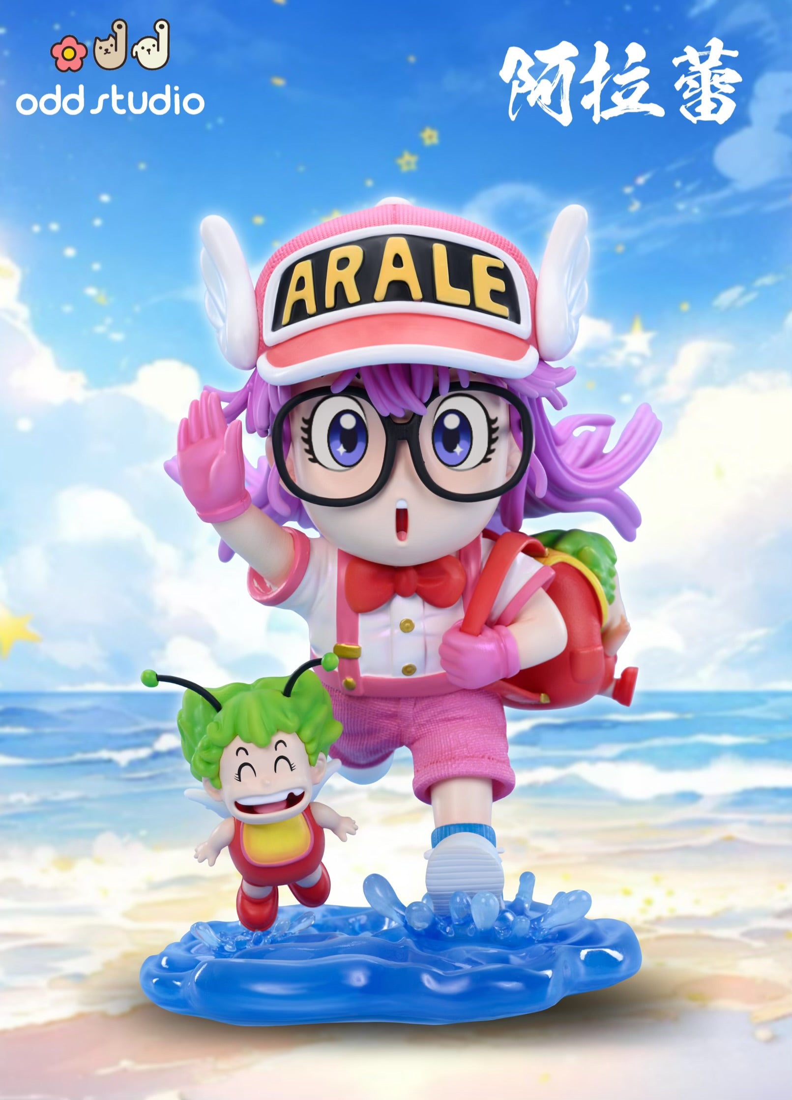 ROLLING CRADLE × Dr.SLUMP ARALE JUMPER ROLLING CRADLE × Dr.SLUMP ARALE JUMPER メンズ