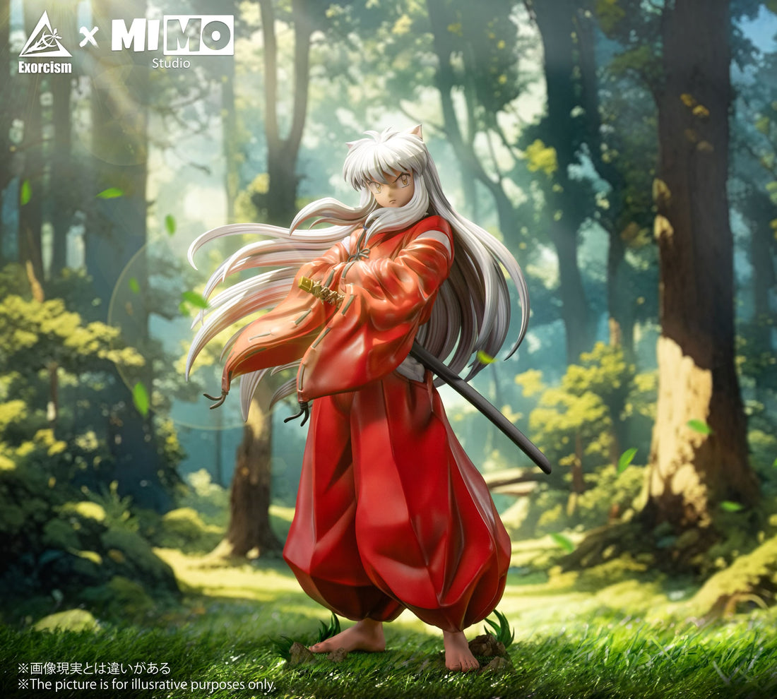 InuYasha Exorcism Studio x Mimo Studio InuYasha Resin Statue