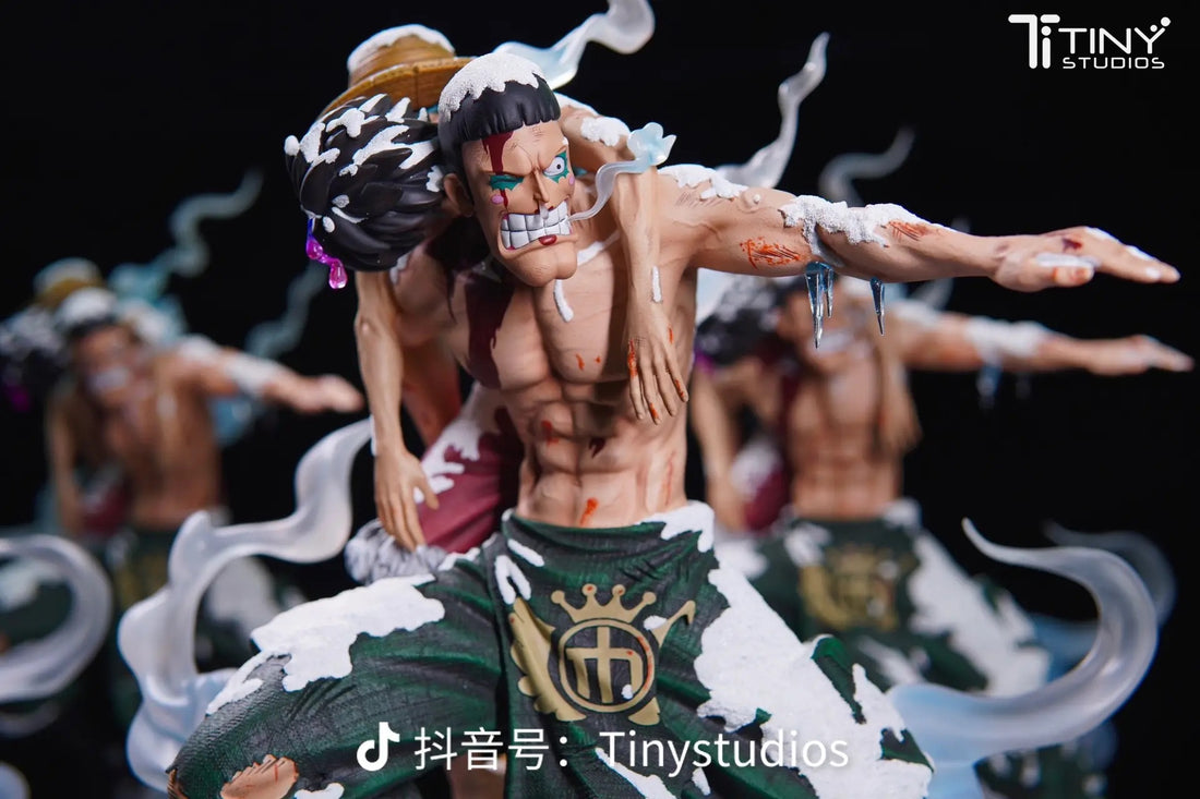 One Piece Tiny Studio Bon Clay Resin Statue