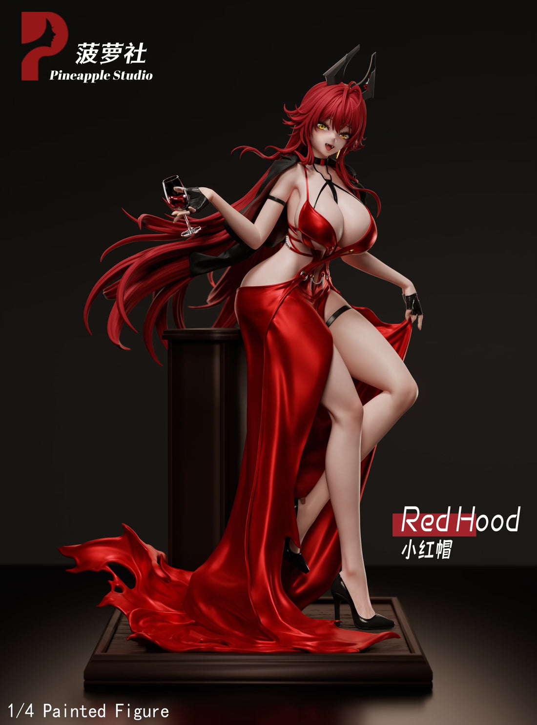 Nikke Goddess of Victory Pineapple Studio Red Hood Resin Statue